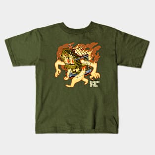 Living House Fire Kids T-Shirt